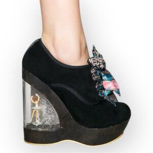Irregular Choice Glissade Ballerina Wedge 6.5